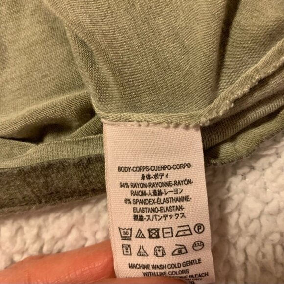 Free People • We the Free Green Caged Tank Top - Picture 10 of 11